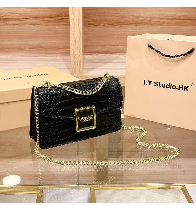 Women's Counter Leather Chain Fashion Summer Popular Bags