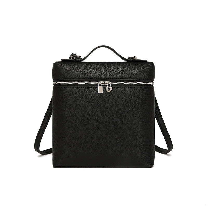 Women's High-grade Design White College Commuter Light Backpacks