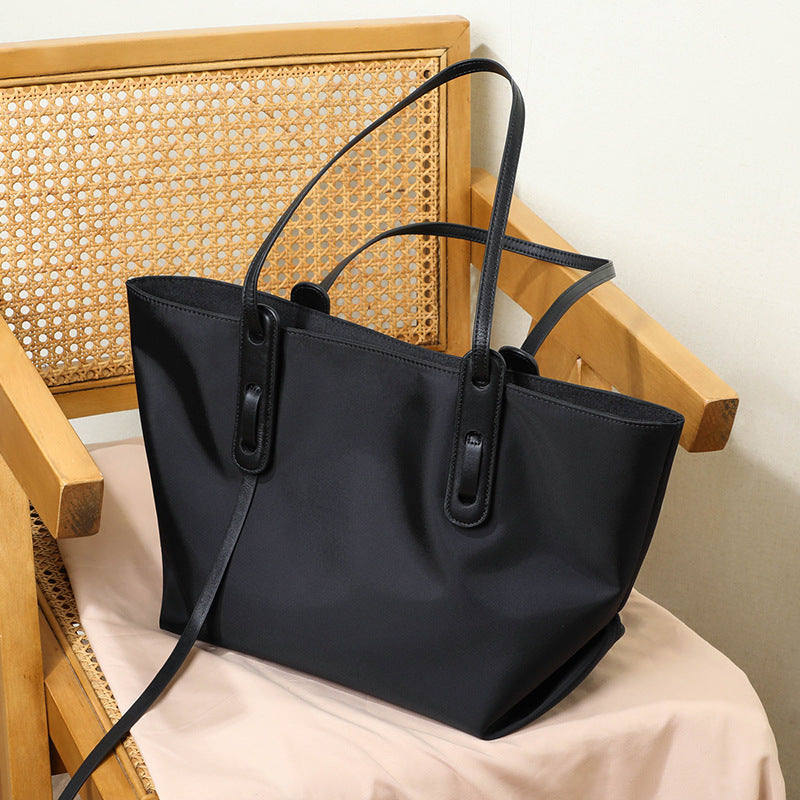 Women's Summer Fashion Large Capacity Oxford Cloth Shoulder Bags