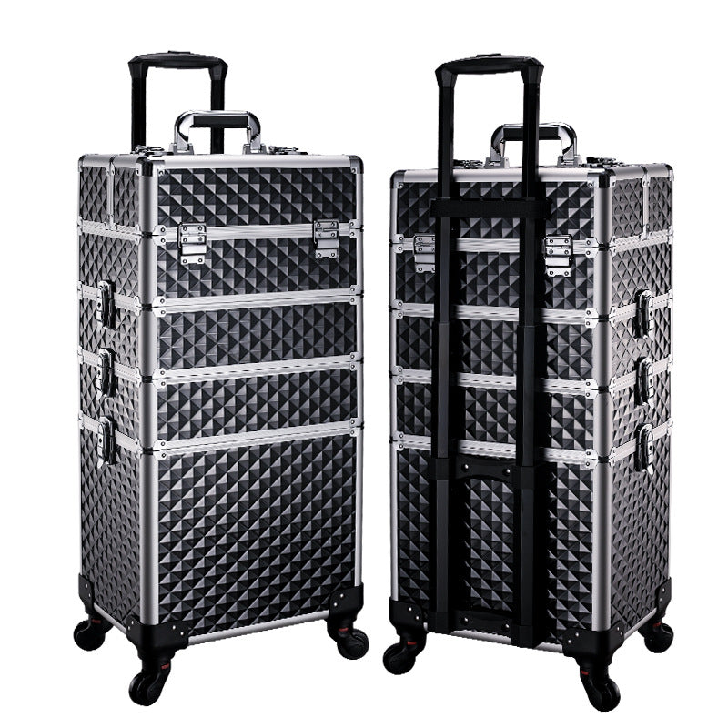 Makeup Manicure Fixing Box Large Capacity Cosmetic Cases