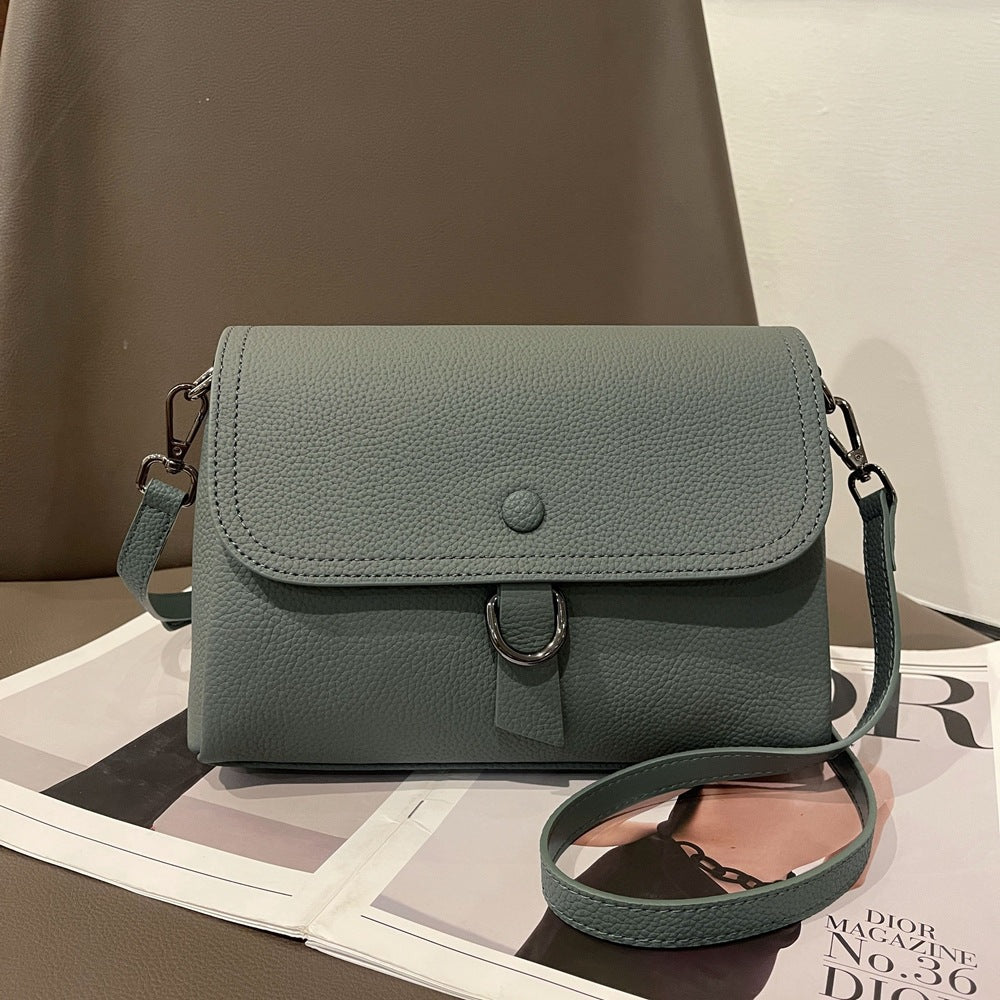 Women's Fashionable High-grade First Layer Cowhide Genuine Bags