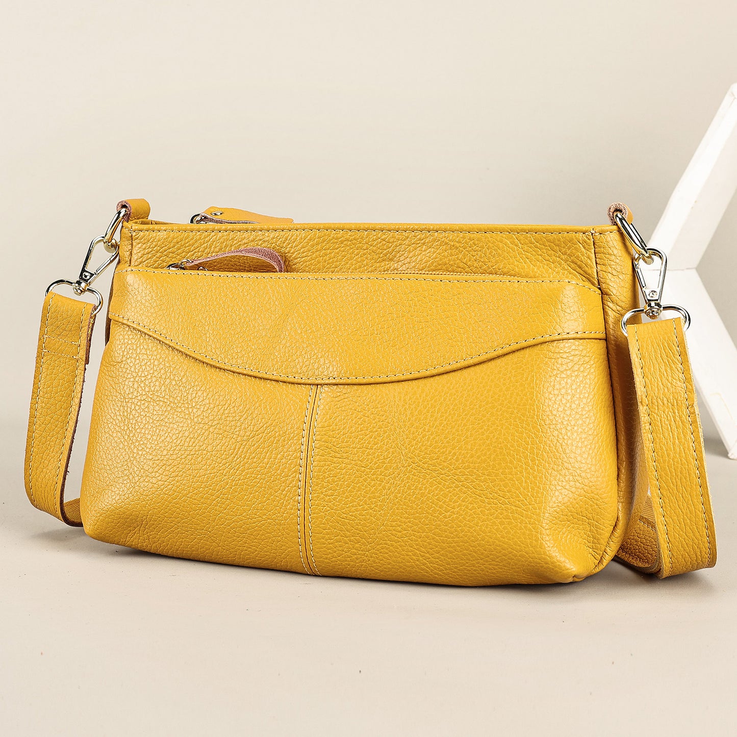 Genuine Leather For Top Layer Cowhide Shoulder Bags