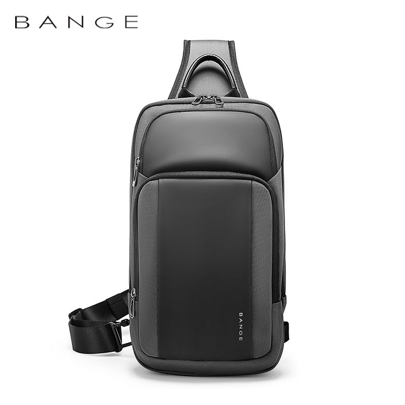 Men's Classy Stylish High-grade Waterproof Leisure Men's Chest Bags