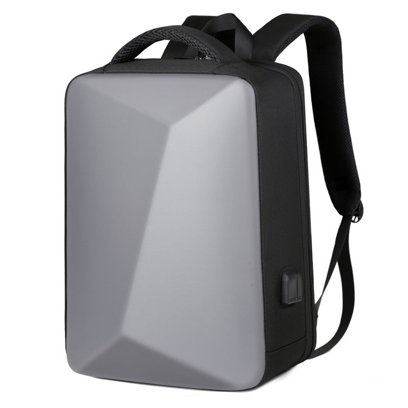 Men's Hard Shell Business Large Capacity Computer Backpacks