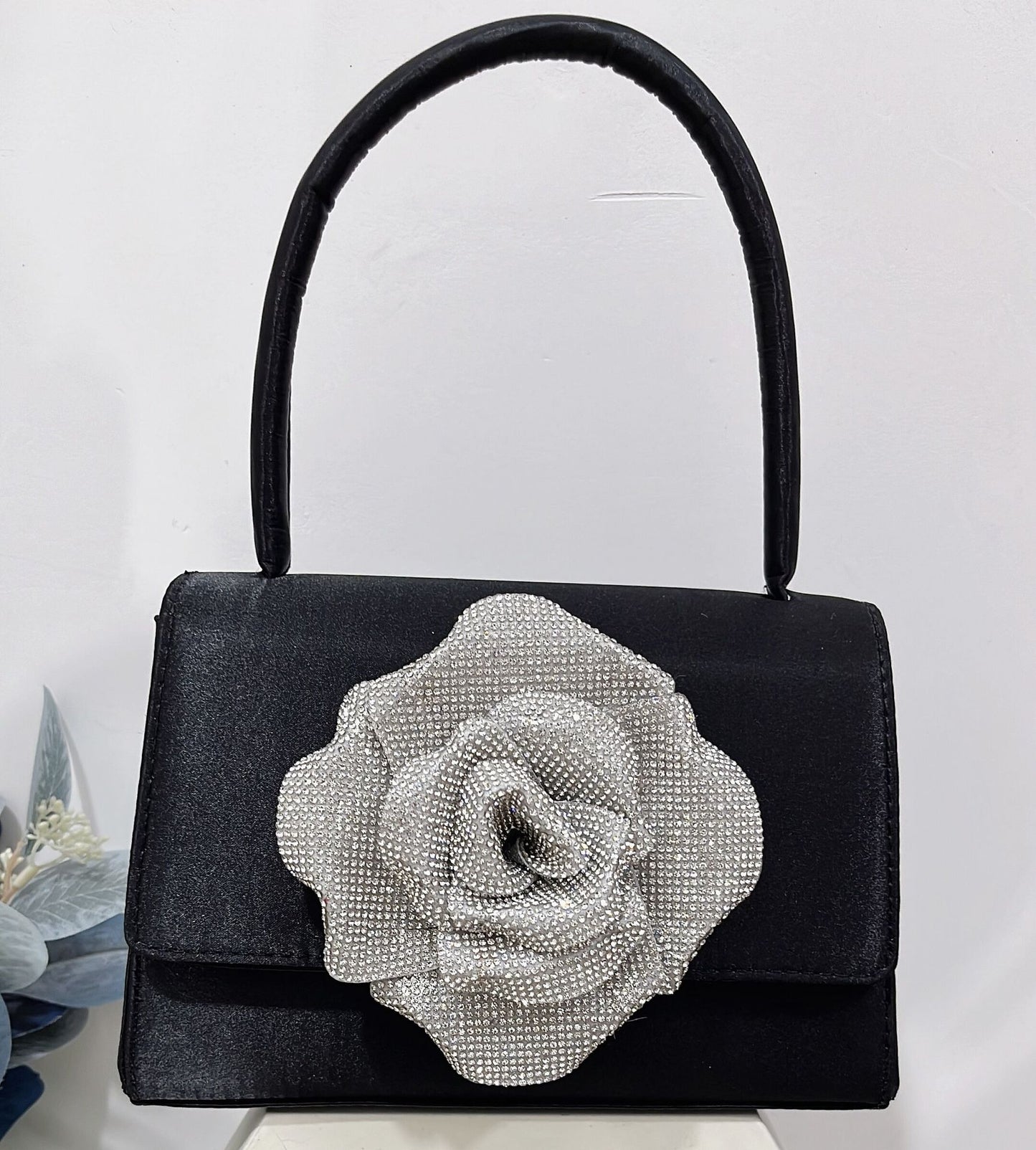 French Style Personalized Diamond Rose Super Popular Shoulder Bags