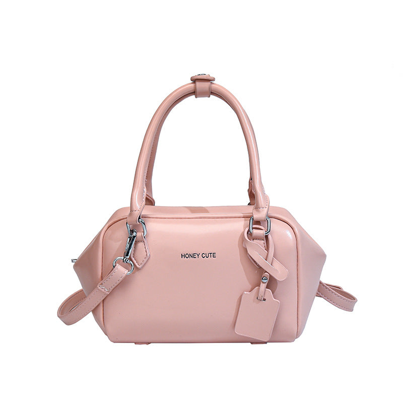 Women's High-grade Hand Carrying Stylish Simple Korean Small Square Bags
