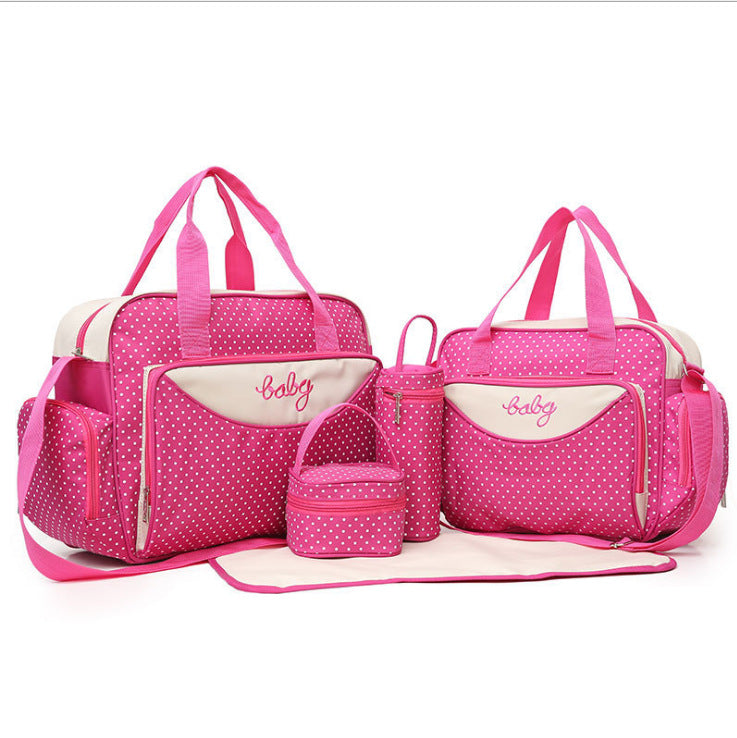 Maternity Portable Size Lightweight Fashion Diaper Bags