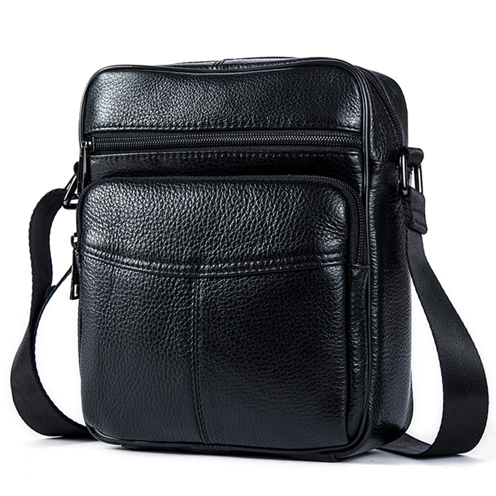 Men's Elegant Trendy Fashion Leather Retro Men's Shoulder Bags