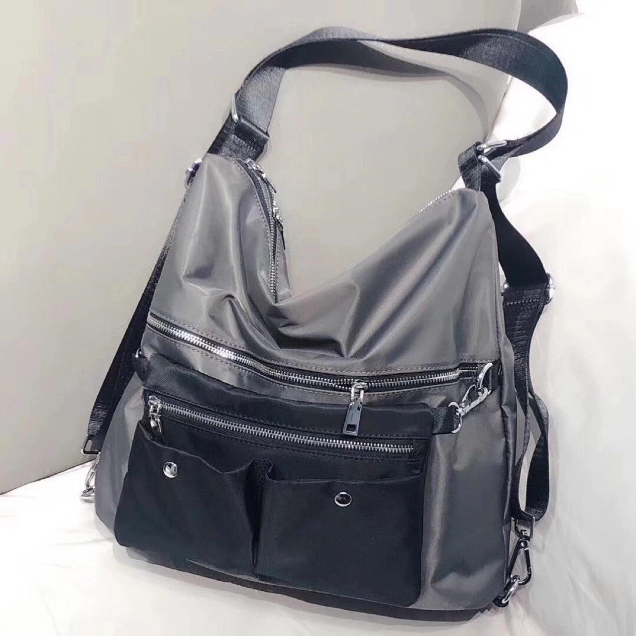 Women's Nylon Style Design Fashion Large Capacity Crossbody Bags