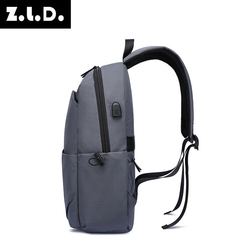 Durable Unique Polyester Fiber Optional Computer Backpacks