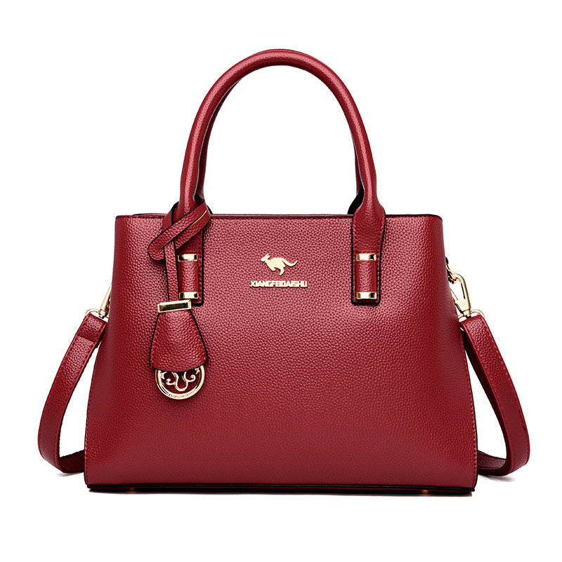 Women's Versatile Fashion Elegant Lady Mom Handbags