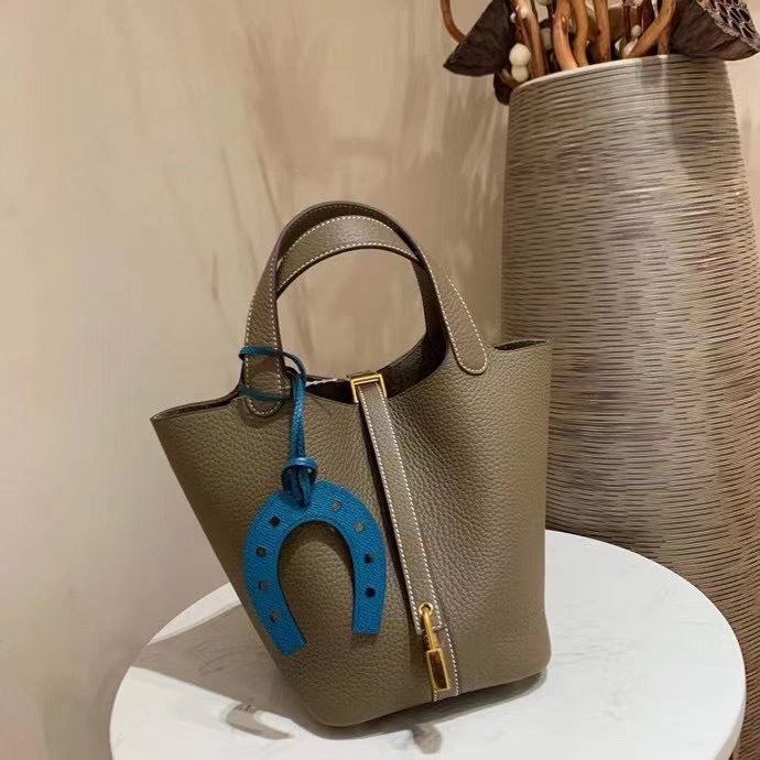 Women's Vegetable Basket For Hand Holding Fashion Bucket Bags