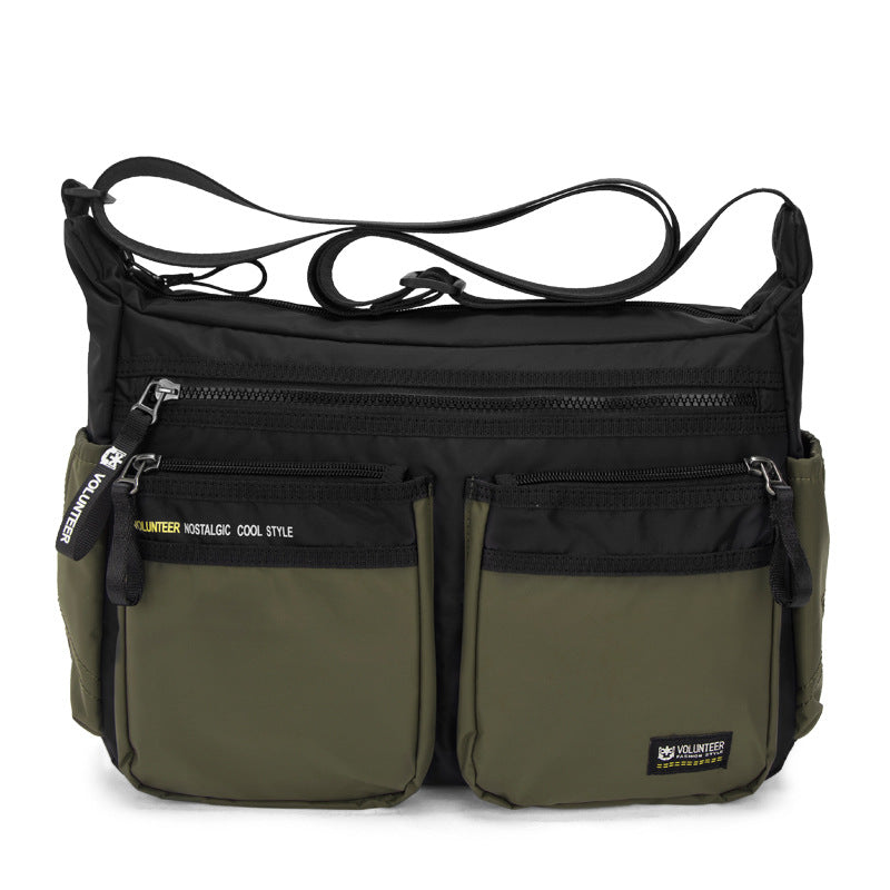 Men's Canvas Large Capacity Daily Boys Backpacks