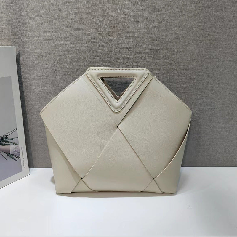 Women's Leather For Design Light Luxury Cowhide Handbags