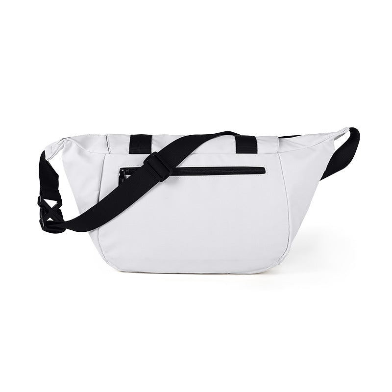 Men's Tooling Motorcycle Large Capacity Mechanical Style Shoulder Bags