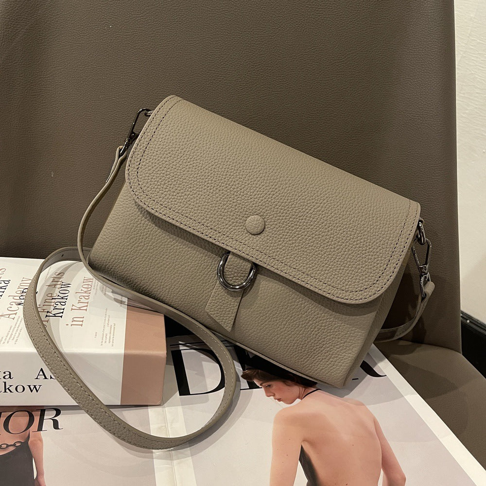 Women's Fashionable High-grade First Layer Cowhide Genuine Bags