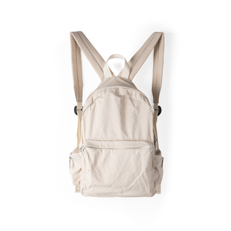 Popular Niche Simple Lightweight Nylon Large Backpacks