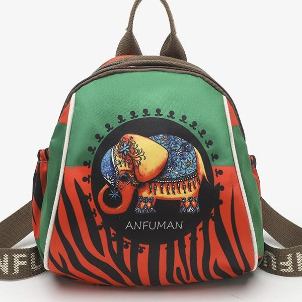 Pretty Fashionable Printed Trendy Double Single Backpacks