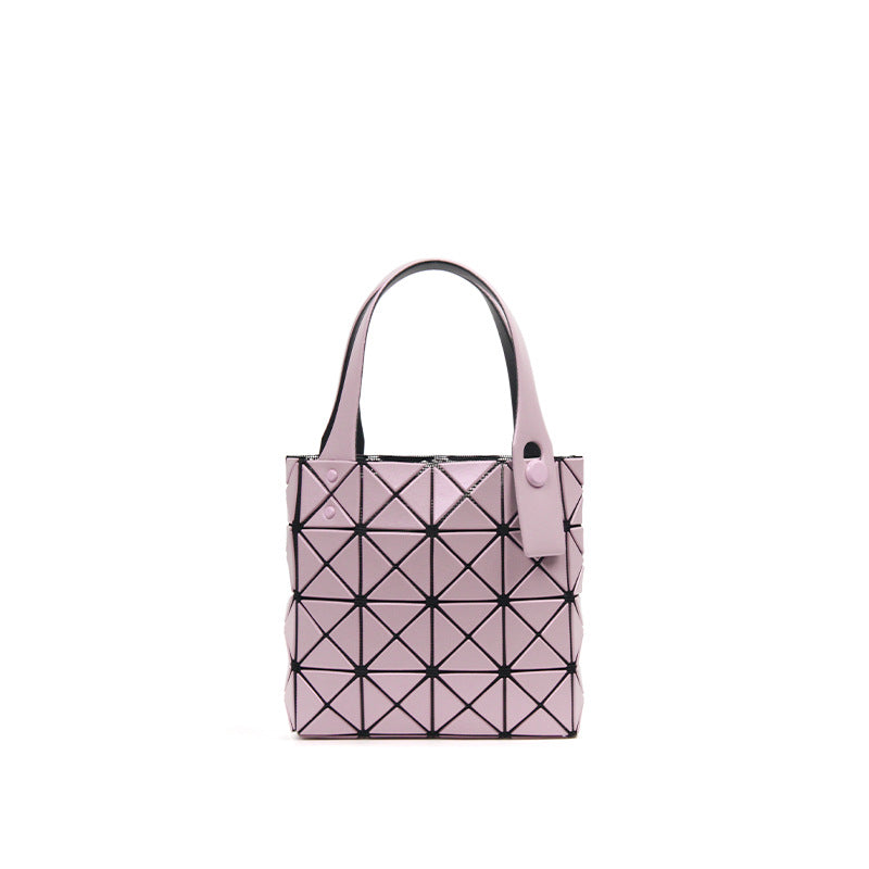 Women's Mini Box Nail Frosted Geometric Diamond Handbags