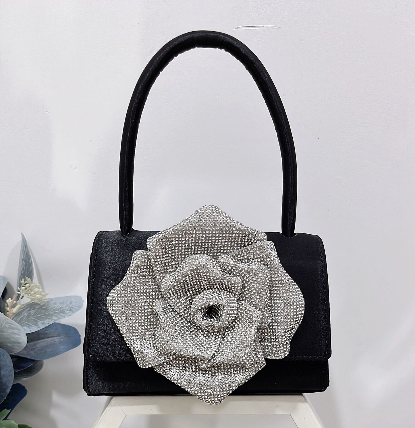 French Style Personalized Diamond Rose Super Popular Shoulder Bags