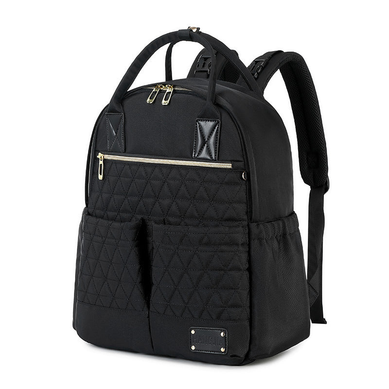 Capacity Multifunctional Mom Diaper Contrast Color Bags