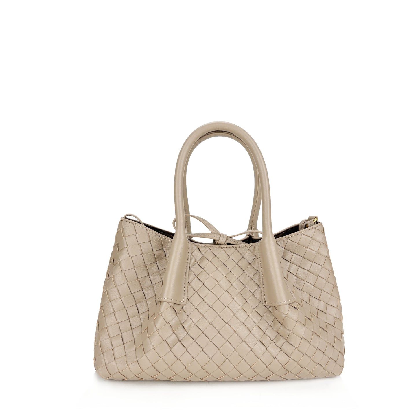 Women's Fashion Trend Woven Vegetable Basket Genuine Shoulder Bags