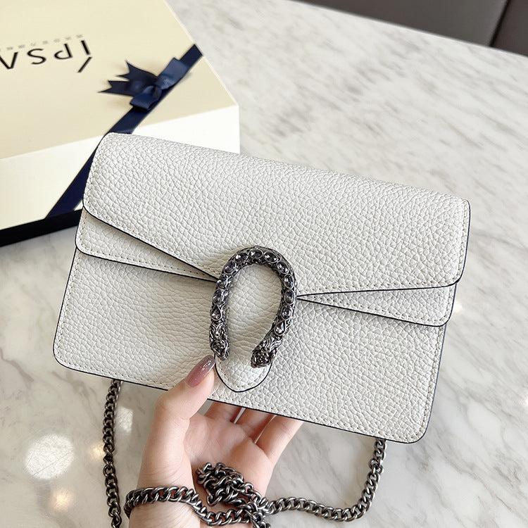 Genuine Leather Dionysian Retro High-grade Mini Crossbody Bags