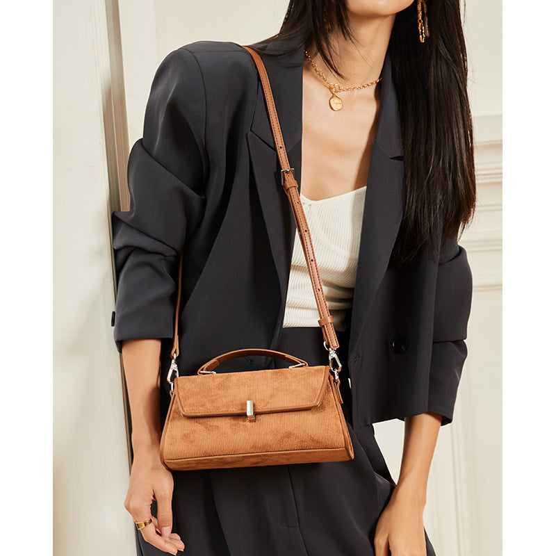 Women's High-grade Retro Box Niche Fashion Small Square Bags
