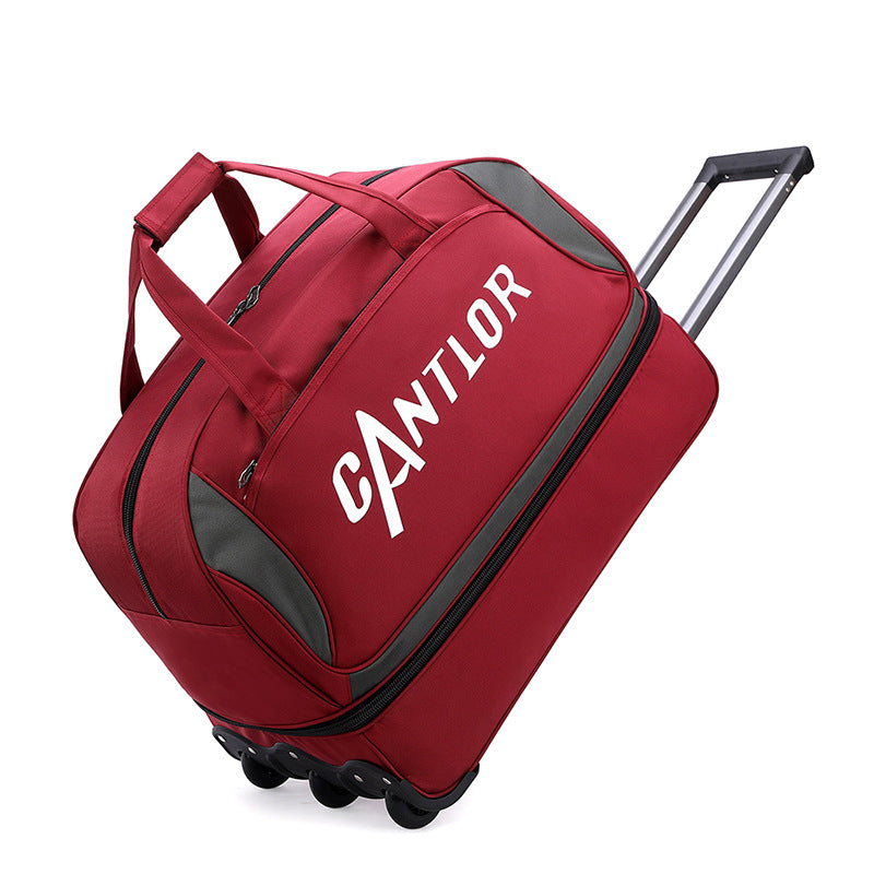 Comfortable New Large Capacity Expandable Heightened Travel Bags