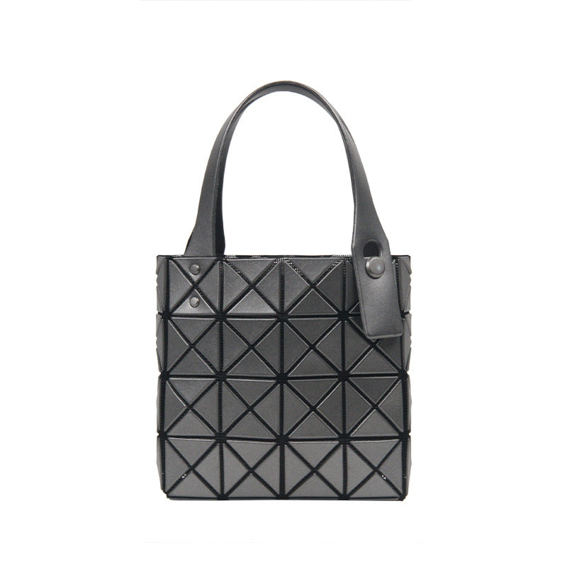Women's Mini Box Nail Frosted Geometric Diamond Handbags
