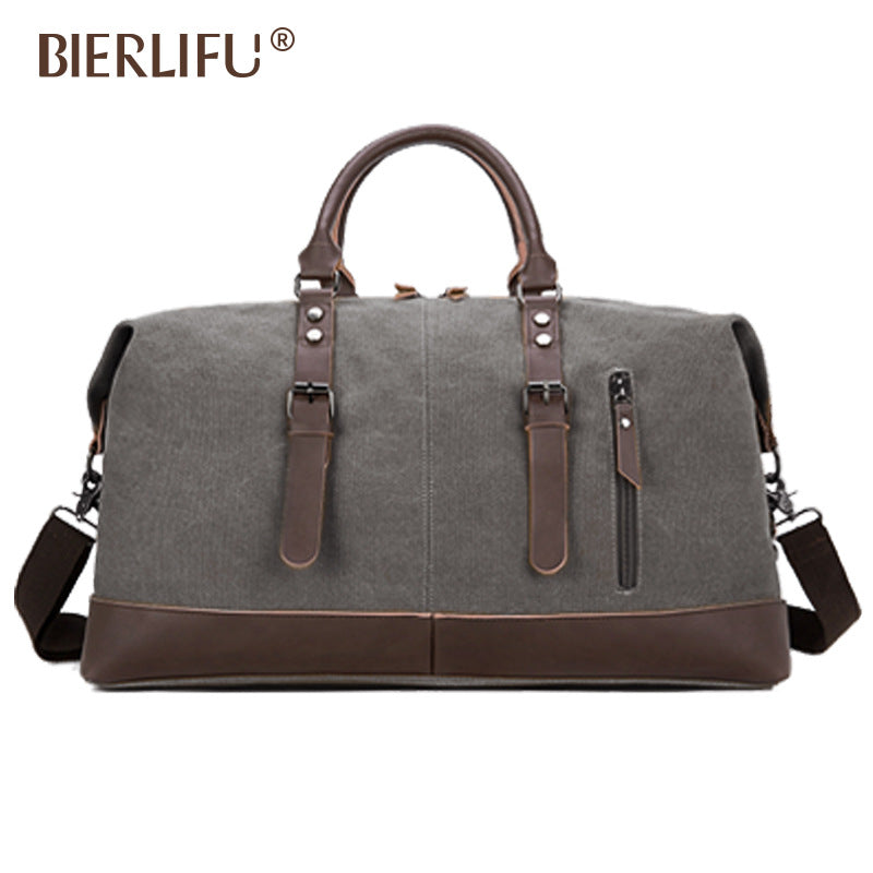 Women's & Men's & Large Capacity Canvas Portable Travel Bags