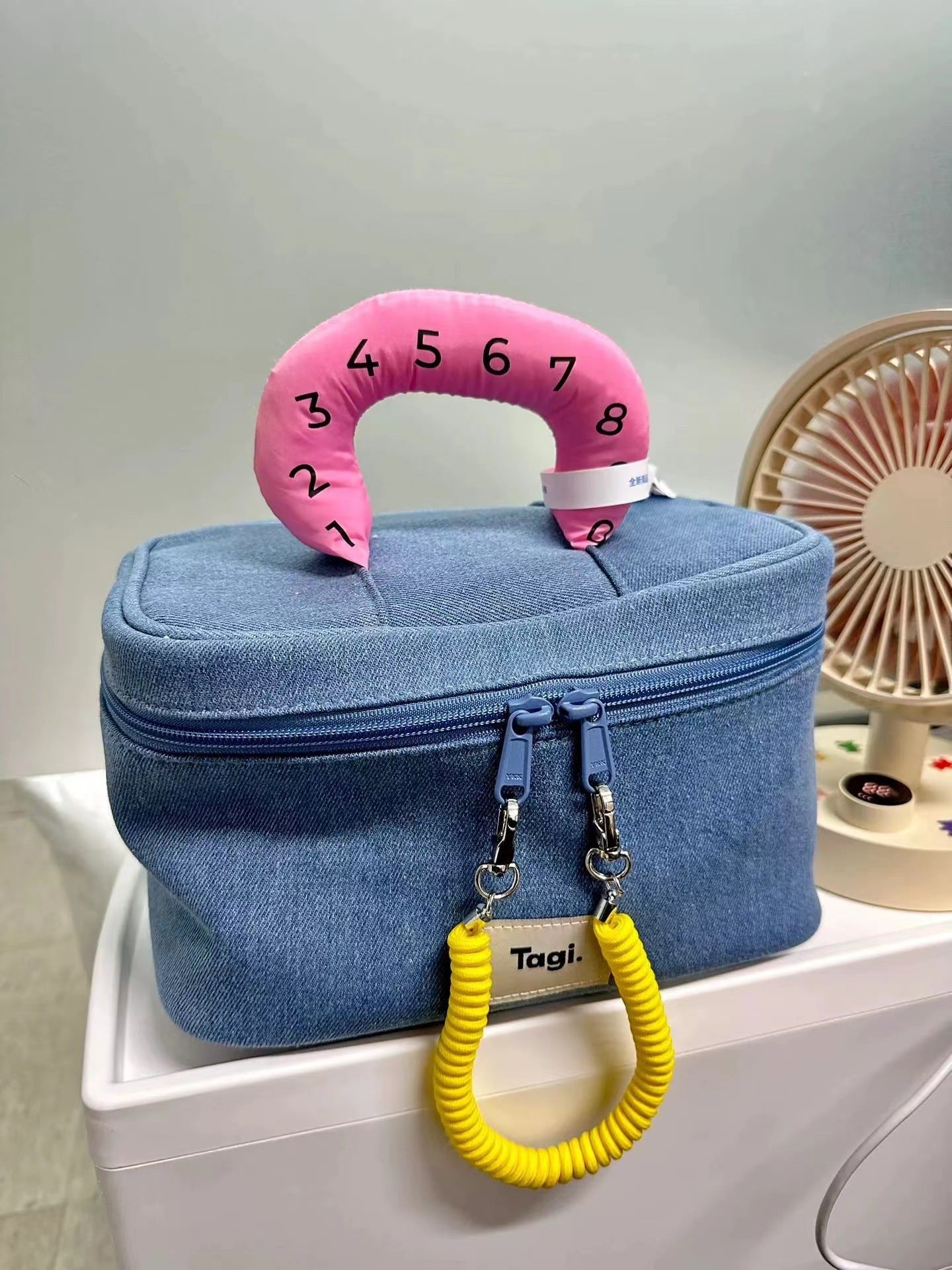 Cute Portable Waterproof Large Capacity Wash Bags