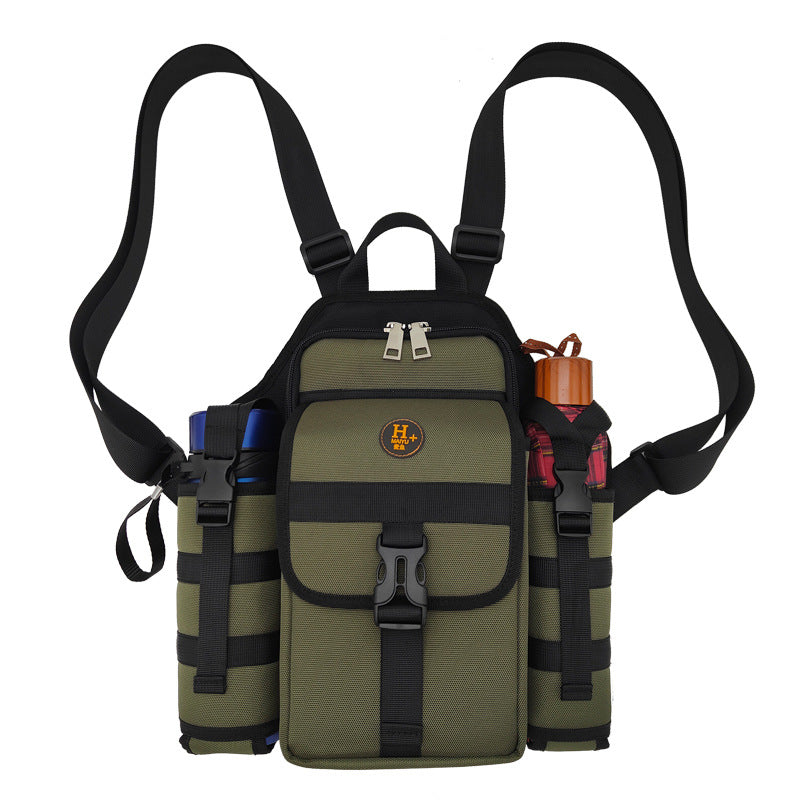 Attractive Size Unisex Water Bottle Umbrella Backpacks