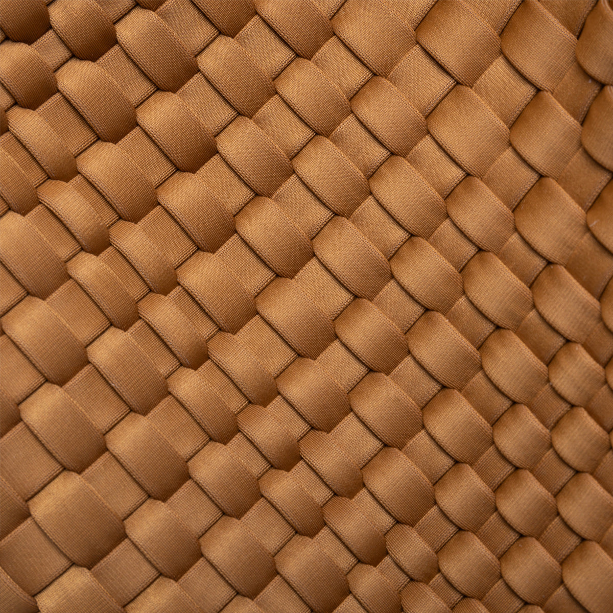 Hand-woven Large Capacity Totes Underarm One Armpit Bags