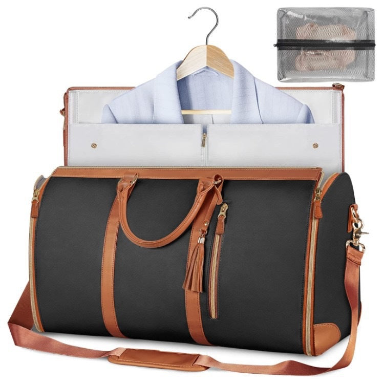 Women's & Men's & Versatile Suit Folding Large Capacity Travel Bags