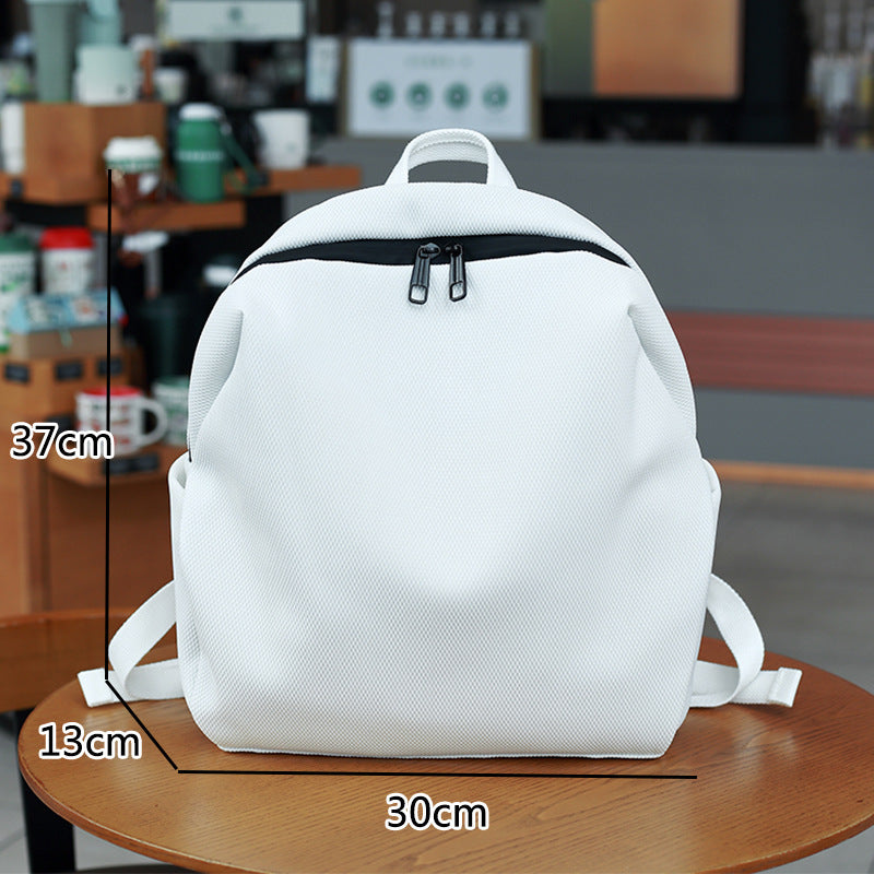 Simple Leisure Commute Large Capacity Unisex Backpacks