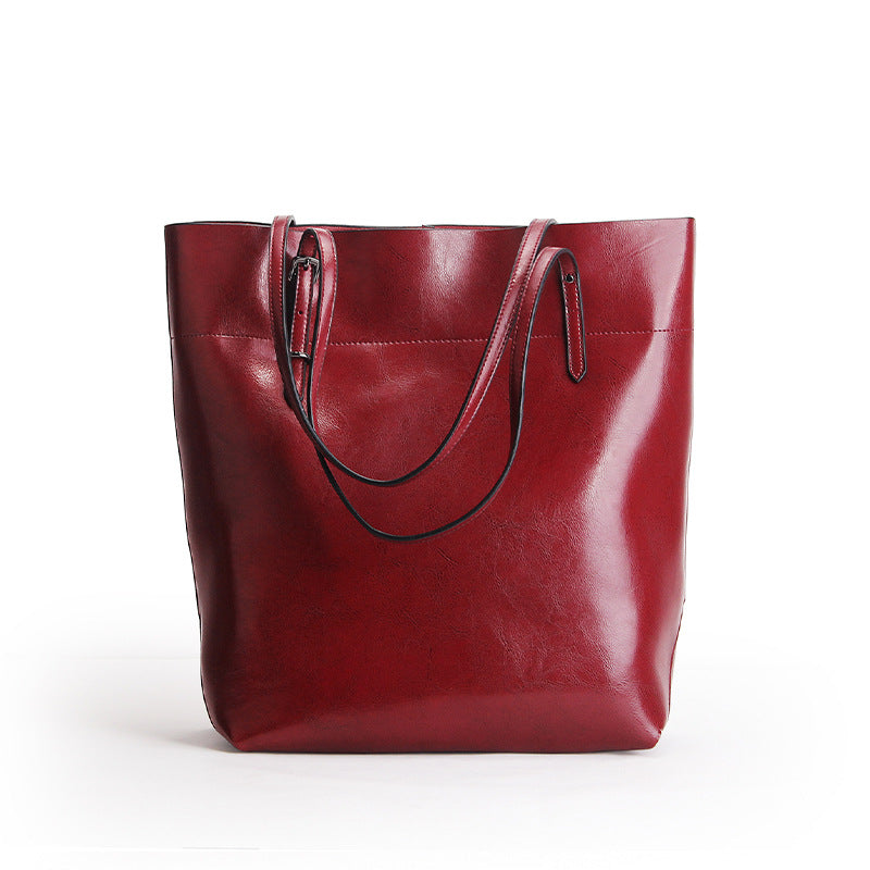 Women's Easy Matching Fashion High-grade Large Capacity Tote Bags