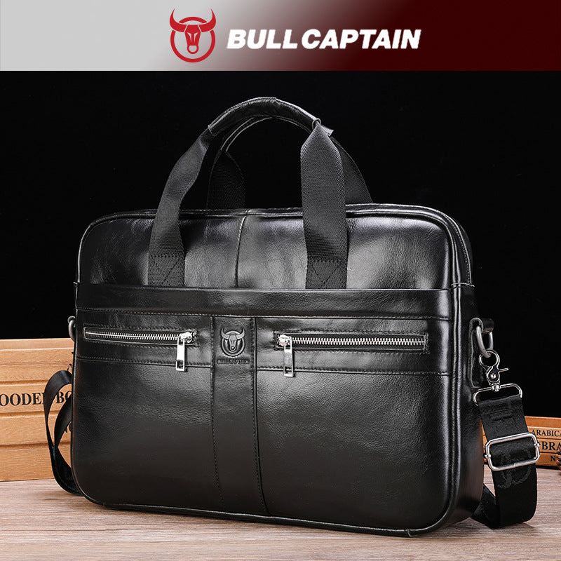 Leather Goods Top Layer Fashion Vintage Bags