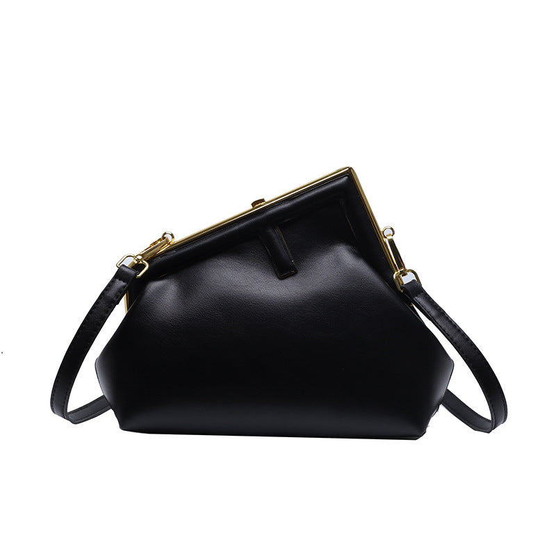 Women's High-grade Versatile Irregular Niche Textured Crossbody Bags