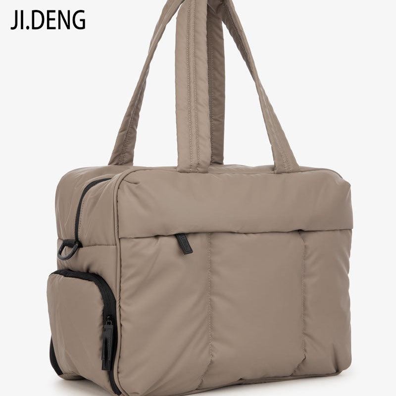 Women's Down Simple Astronaut Portable Picnic Tote Bags