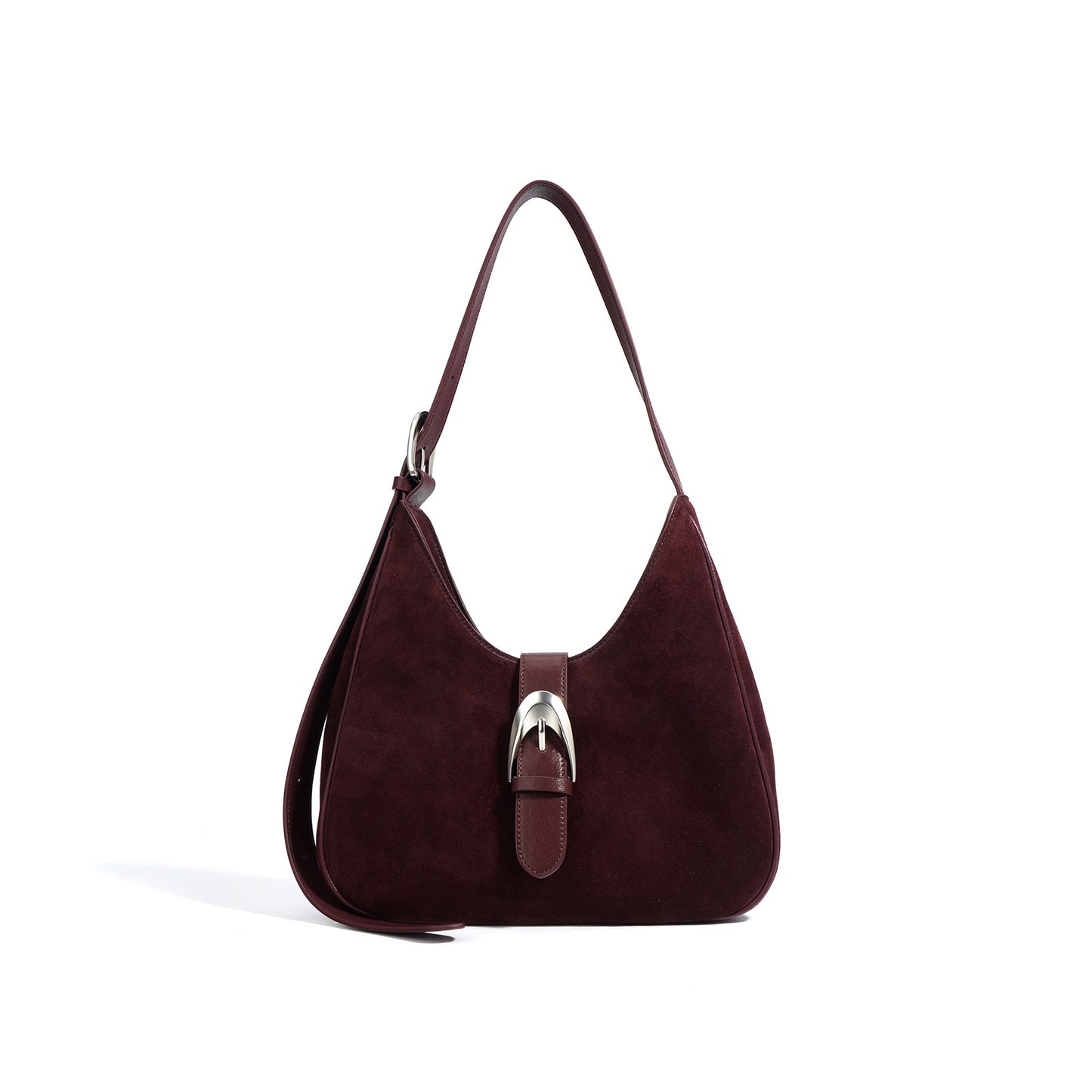 Women's Advanced Month French Minority Design Frosted Shoulder Bags
