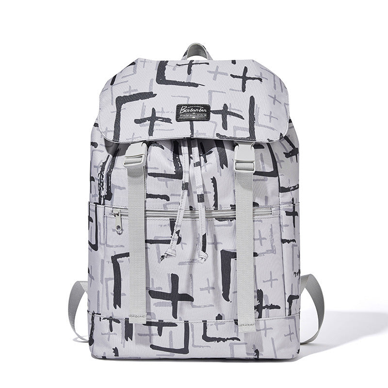 Male College National Style High Computer Backpacks