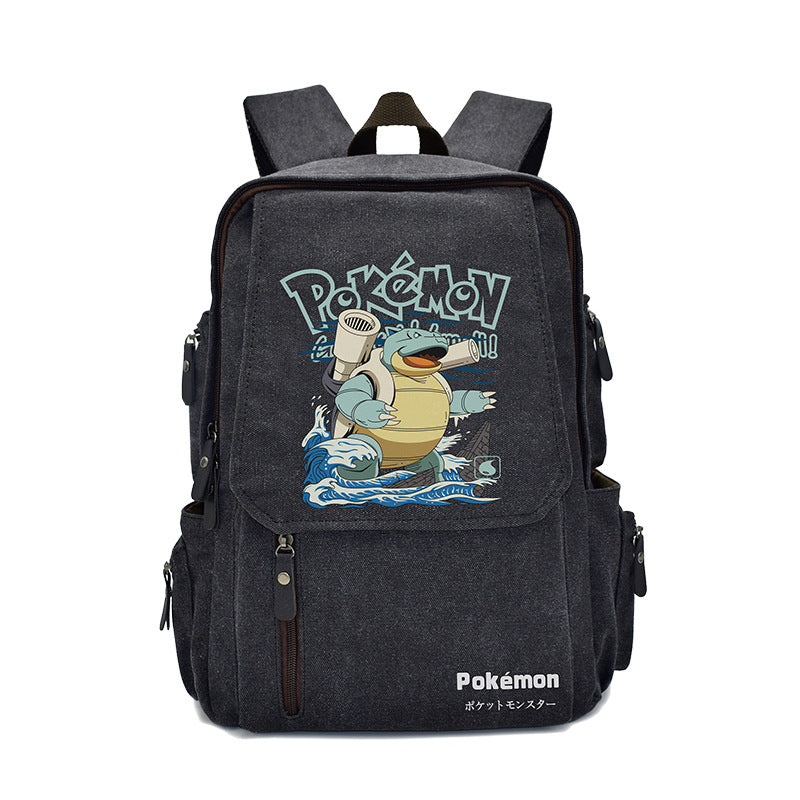 Attack Giant Wings Of Freedom Ghost Middle School Students' Schoolbags