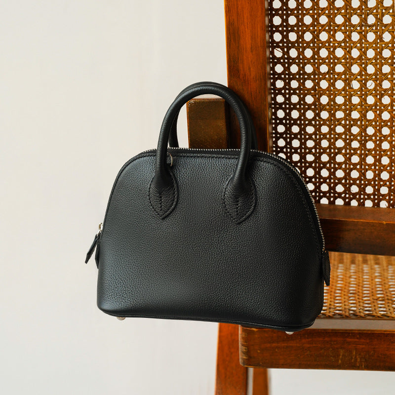 Handmade Bowling Mini Shell Niche High Handbags