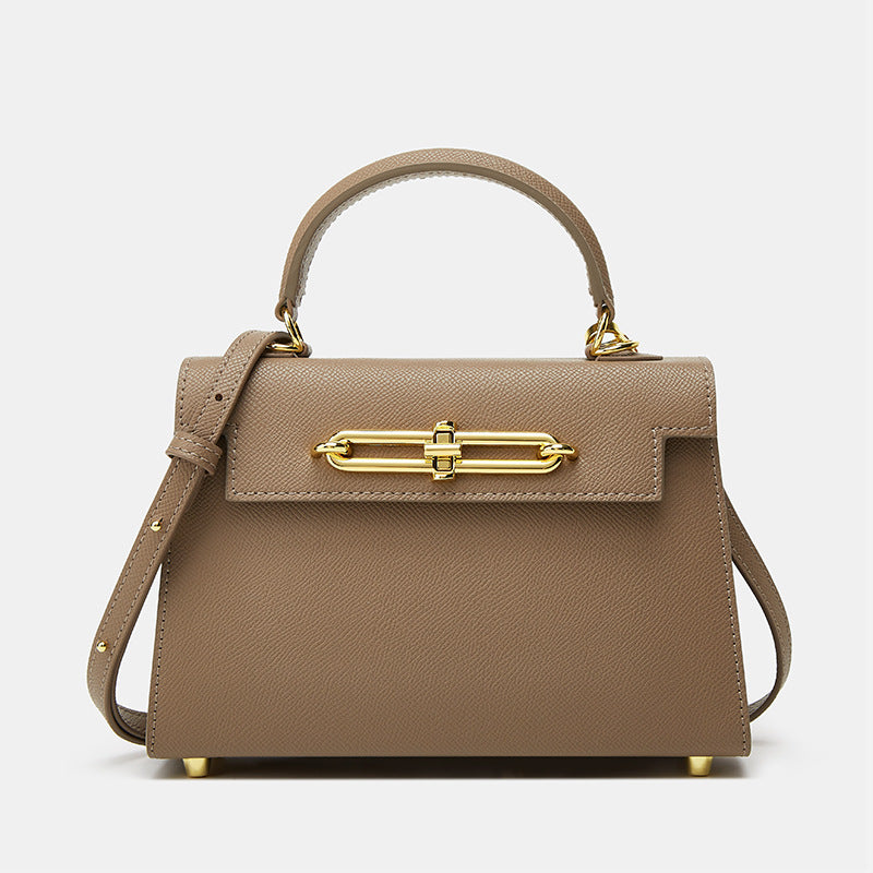 Women's Simple Chain Flap Commuter For Crossbody Bags