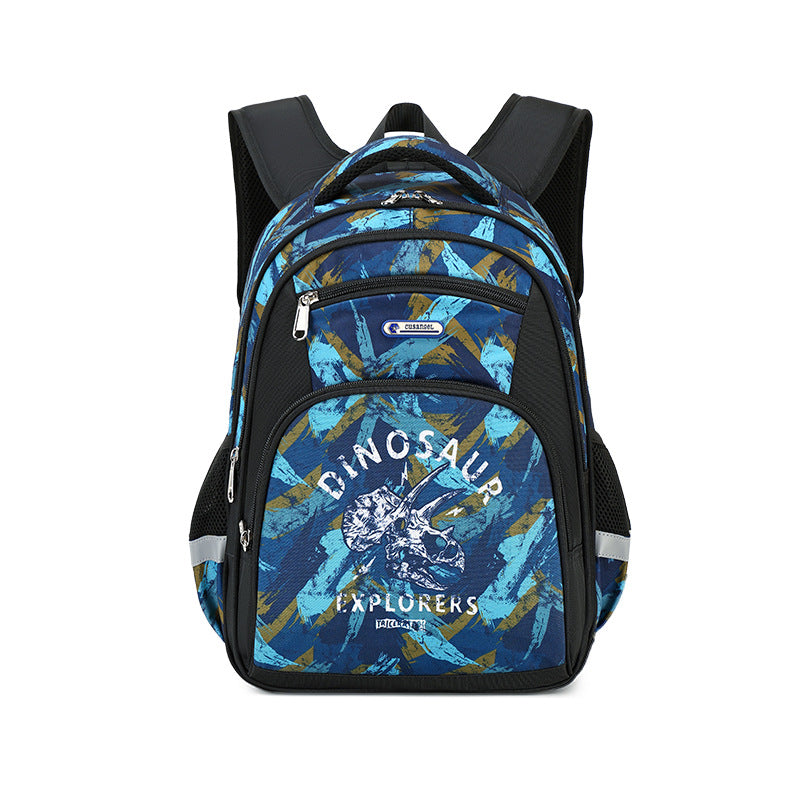 Women's & Men's & Lightweight Large Capacity Elementary School Students' Schoolbags