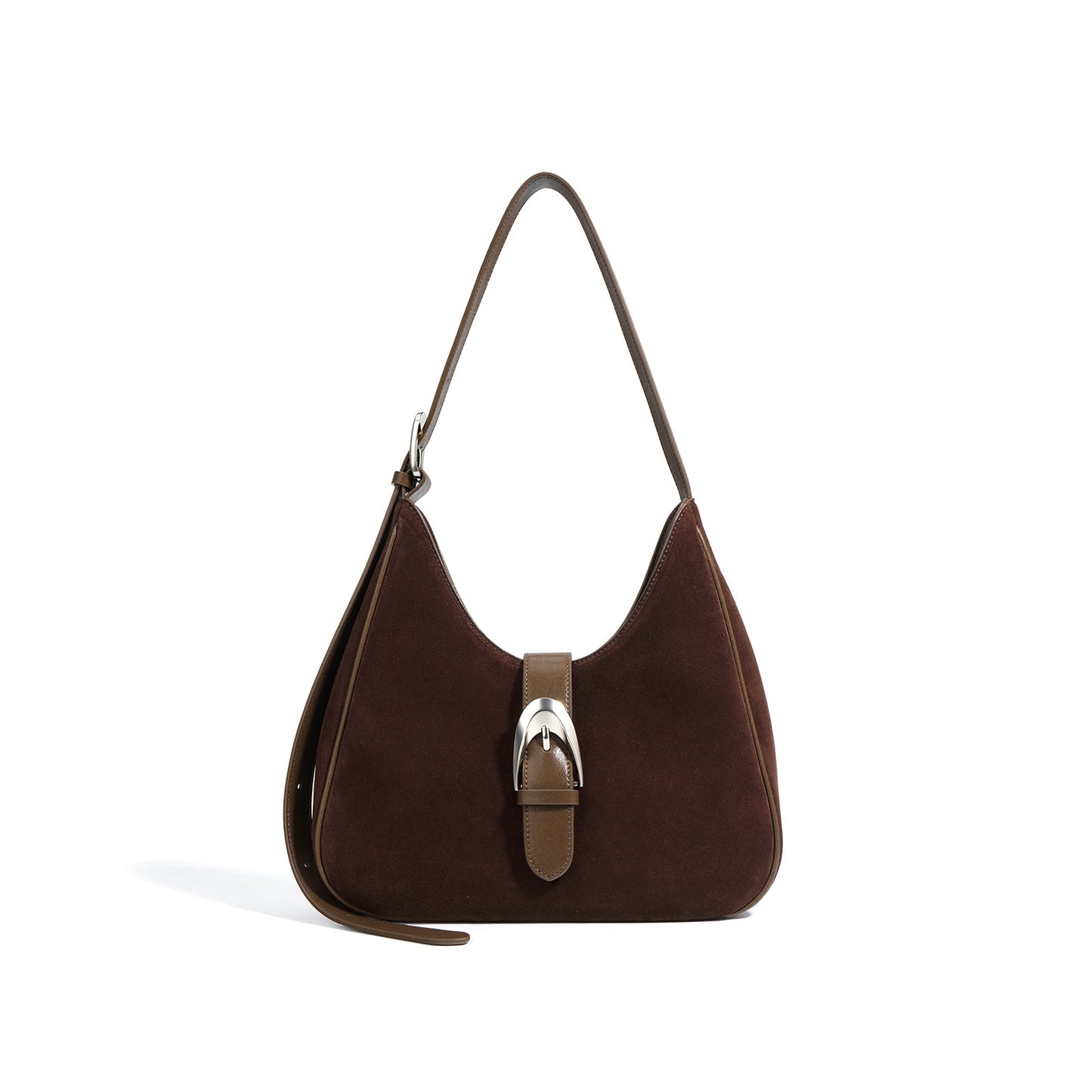 Women's Advanced Month French Minority Design Frosted Shoulder Bags