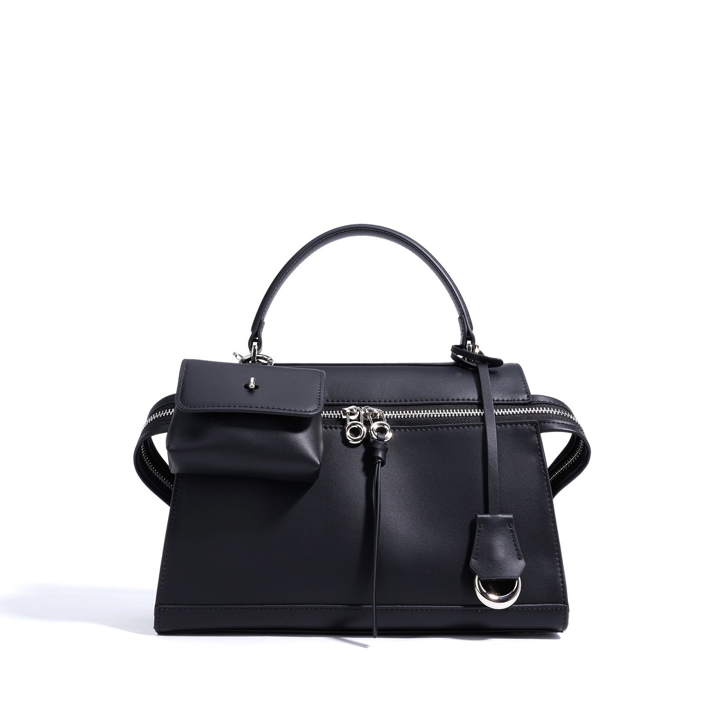 Women's High-grade Retro Document Cool Large Capacity Crossbody Bags