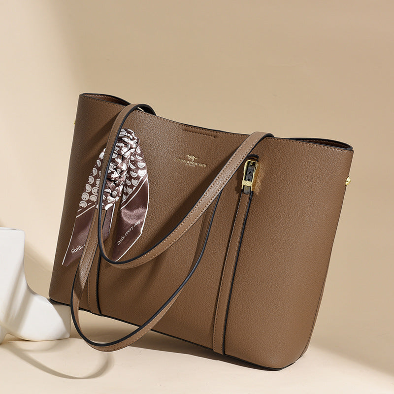 Women's Popular Fashion Niche Retro Underarm Tote Bags