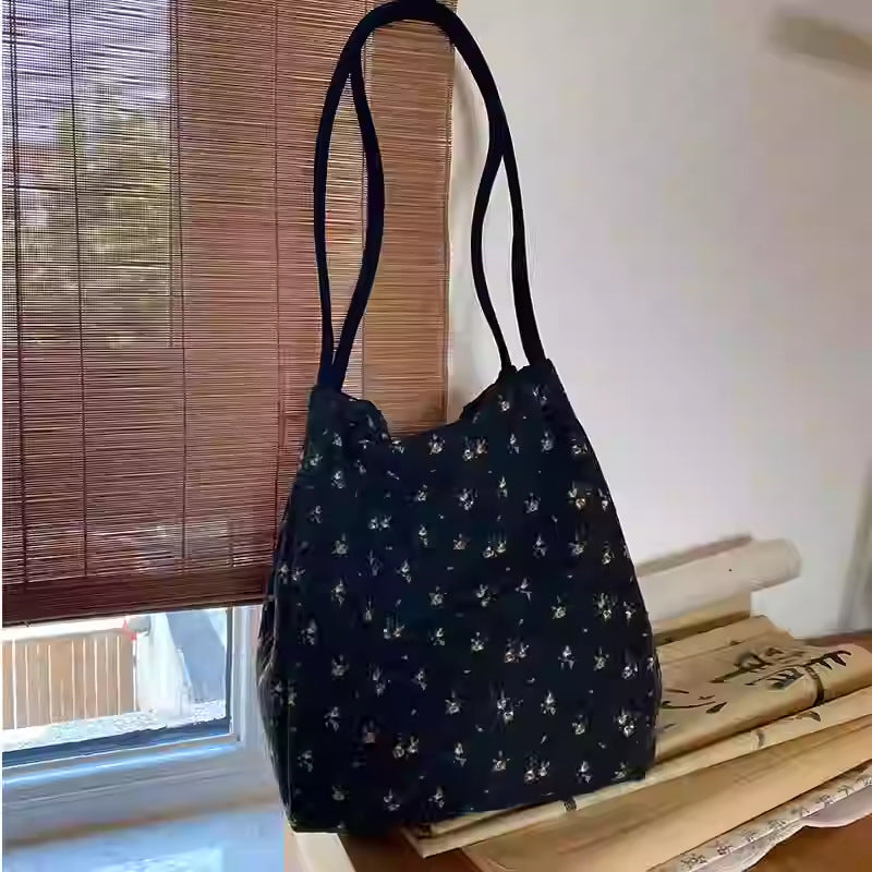 Women's Vintage Cotton Linen Premium Artistic Canvas Shoulder Bags